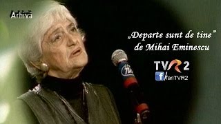 Olga Tudorache  „Departe sunt de tinequot de Mihai Eminescu [upl. by Erlinna]