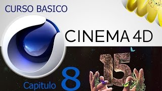 Cinema 4D R15 Tutorial configuracion de proyecto Curso basico en español cap 8 [upl. by Fidellia]