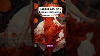 4 Zodiacs become controlling partners😳🔮zodiac zodiacsign horoscope astrology facts shorts [upl. by Mallin]