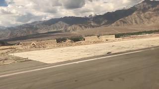 Leh Ladakh airport takeoff best video in HD [upl. by Hanna352]