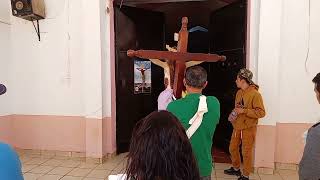 El Cristo del señor del socorro regresó a su casa copales municipio de la huacana [upl. by Lemcke]