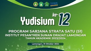 YUDISIUM SARJANA STRATA SATU S1 INSTITUT PESANTREN SUNAN DRAJAT LAMONGAN TAHUN AKADEMIK 20232024 [upl. by Garretson]