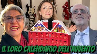 IL CALENDARIO DELL’AVVENTO per CATERINA e SILVANO [upl. by Melamie]