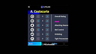 Costacurta 101✅🔥 efootball costacurta card shorts [upl. by Desai15]