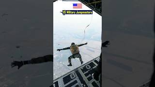 The Crazy Skill of Airmen Jump From an MC130H Combat Talon II [upl. by Gherlein]