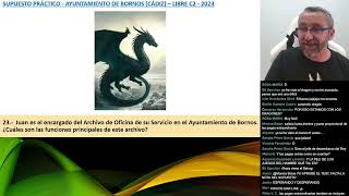 83  Supuesto Práctico 23  Ayto de Bornos Cádiz  C2 Libre  2023 📑PDF⬇️ [upl. by Lampert870]