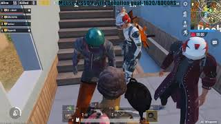 Pubg Mobile Tamil No weapon fun match P [upl. by Lejna]