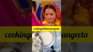 Gopi Bahu ka gruh Praveshserial food youtube cooking recipe [upl. by Noitna]