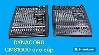 Tiếp tuc về hàng Mixer DYNACORD cao cấp phục vụ các bác sự kiện chuyên nghiệp DT  zalo 0818735345 [upl. by Lippold282]