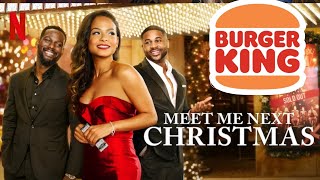 teoria king jr netflix meet me next christmas Burger king kinf jr [upl. by Leeanne]