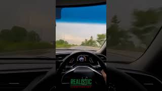 HONDA CIVIC X  METER DOWN  Dont Try This Realistic HondaModified HondaCivic civicspeedtest [upl. by Norward]