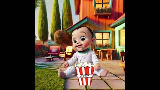 Popcorn Fun with Baby Bonk  Popping Popcorn Song for Kids [upl. by Virgy949]