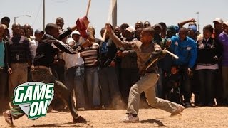 Nguni Stick Fighting  Game On [upl. by Tema30]