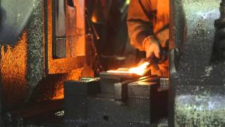 Mizuno Grain Flow Forging Chuo Forging Factory Tour [upl. by Zennas]