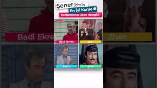 ŞENER ŞENİN EN İYİ PERFORMANSI HANGİSİ [upl. by Henriha]