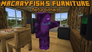 This Legendary Furniture Mod Has Returned MrCrayfishs Furniture Mod Review [upl. by Damicke]