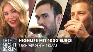 🤑🤑🤑1000 Euro investieren Reich werden mit Klaas  Late Night Berlin  ProSieben [upl. by Lindgren874]