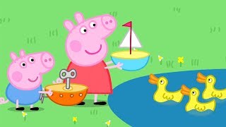 Peppa Pig Italiano  Lo stagno delle barchette  Collezione Italiano  Cartoni Animati [upl. by Seline]