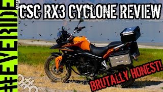 Zongshen CSC RX3 Cyclone REVIEW  BRUTALLY HONEST everide [upl. by Kitchen]