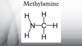 Methylamine [upl. by Irama]