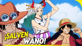 EL PLAN PARA DERROTAR A KAIDO  ONE PIECE WHAT IF LUFFY SE UNE A BARBABLANCA  PARTE 6 [upl. by Corrie]