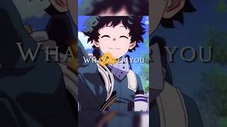 My hero academia edit you can be a lover or a fighter shorts youtubeshorts mha [upl. by Ahsirtal]