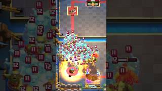 69 septillion goblin demolishers in clashroyale clahsofclans supercell viral [upl. by Tartaglia745]