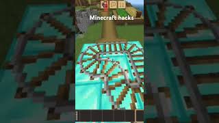 minecraft gaming mchacks minecraftbuild mimecrafthacks minecraftshorts [upl. by Arotahs]