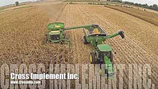 Luke Bryan quotHarvest Timequot w 2013 Corn Harvest in Central IL by wwwcrossimpcom [upl. by Levi]