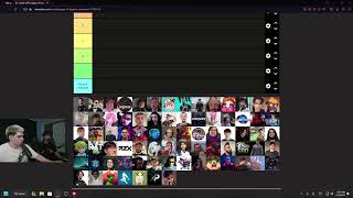 LS selfmade gryffinn nickich LoL streamer tier list 149 [upl. by Giff]