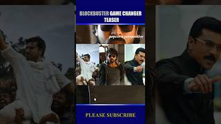 Teaser అదిరిపోయింది 💥💥  RAM CHARAN  GAME CHANGER TEASER [upl. by Ainitsirhc822]