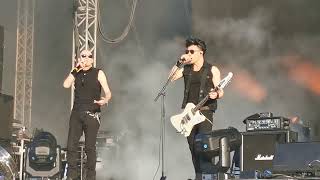 The Sisters of Mercy  More  Live at Mera Luna Festival 2022 [upl. by Niraa]