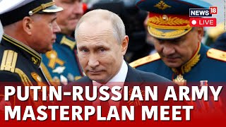 Putin LIVE  Putin Chairs A Meeting On Military Production  Russia News LIVE  Putin News  N18G [upl. by Wat]