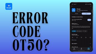 How to Fix GCash App Error Code OT50 [upl. by Lahey]