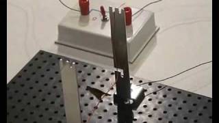 Magnetic swing  physics experiment [upl. by Carew]