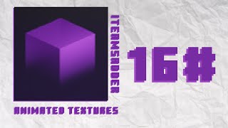 ItemsAdder  Make animated textures [upl. by Evets]