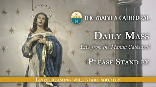 Daily Mass at the Manila Cathedral  September 09 2024 1210pm [upl. by Toshiko]