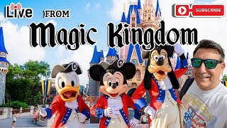 2024 July 4th Fireworks at Magic Kingdom  Walt Disney World Live Stream is live [upl. by Jacobson]