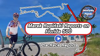 Marek Rupinski Reports on Florida 500 [upl. by Oap]