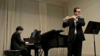 Maron Khoury flute Chant de Linos by André Jolivet [upl. by Nawad]