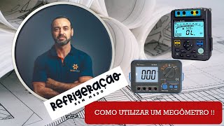 Você sabe como utilizar um Megômetro [upl. by Enilorak]