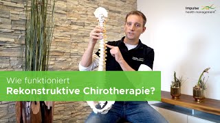 🇩🇪Rekonstruktive Chirotherapie  Dr med Matthias Meier von Impulse Health Management Ulm [upl. by Aineles]