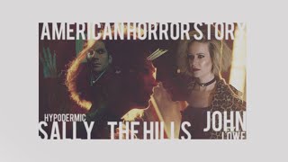 hypodermic sally amp john lowe ahs [upl. by Geoffrey696]