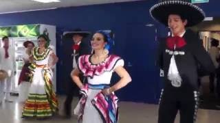 20130926  Traditional Mexican Music and Dancing from ACHAI2 [upl. by Inig]