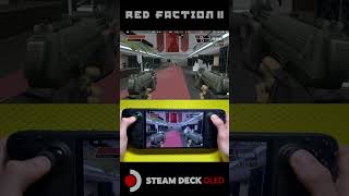 Red Faction 2 redfaction steamdeckoled steamdeck fps shootinggames [upl. by Connelly]