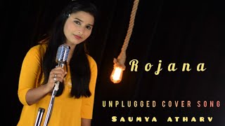 Rozana song  shreya ghoshal  Unplugged  cover BY SAUMYA ATHARV [upl. by Aisha]