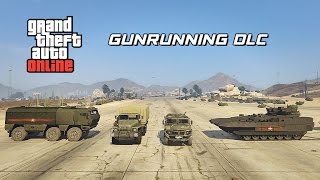 A List of Some NEW Weaponized Vehicles That May Appear In GTA Online Gunrunning Military DLC [upl. by Macleod]