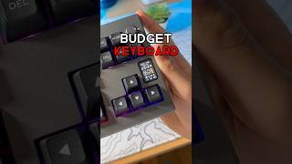 The Best Budget Keyboard ⌨️ gaming tech mechanicalkeyboard bestbudgetkeyboard technology [upl. by Ermina]