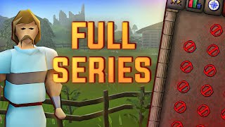 Runescape with 1 Inventory Slot FULL SERIES [upl. by Doretta]