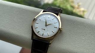 Patek Philippe CALATRAVA 5196J Watching [upl. by Lebiralc]